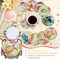 Diamond Art Painting Coasters Kit, 10 Pieces Ocean Diamond Art Coasters with Holder, DIY Diamond Arts and Crafts for Adults